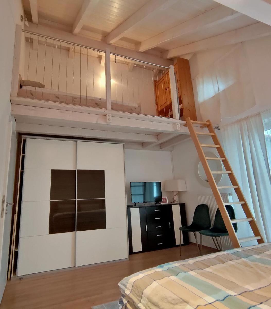 Haus Paradies Superior Fewo's Loft, Terrasse, Private Sauna, Aktiv Card, Apartment *